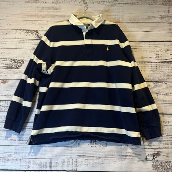 Polo Ralph Lauren Other - Polo Ralph Lauren Rugby Shirt Size XXL